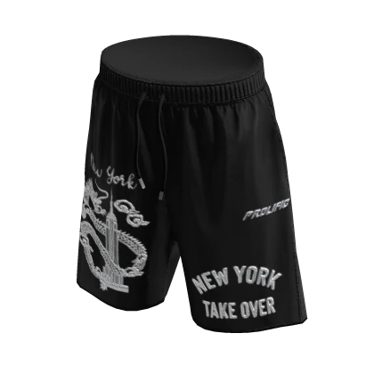 New York Streetwear Shorts