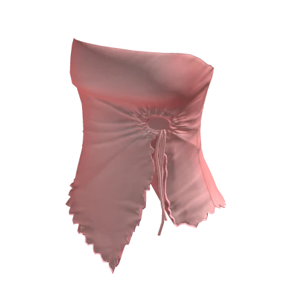 🍀Summer Drawstring Tube Top (Pink)