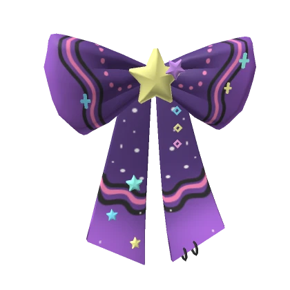 Purple Bow