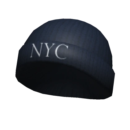 Slogan Beanie - NYC