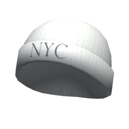 Slogan Beanie - NYC