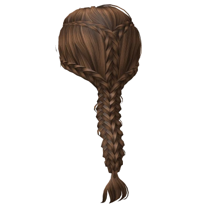 Brown Braid of the Unburnt Rightful Queen