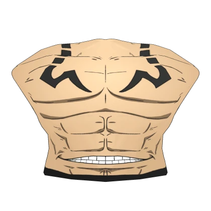 BEST Heian Era Sukuna Avatar 6/10 - Torso