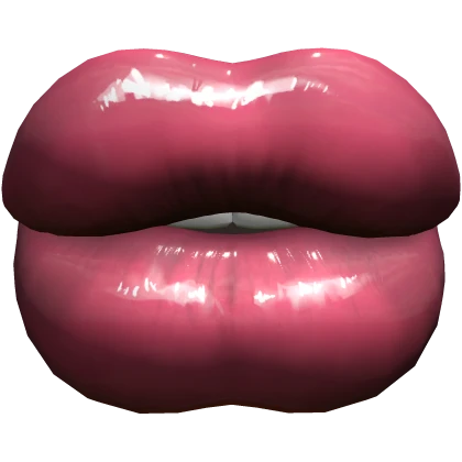 Huge Lips Pink Doll Baddie Big Duck Sausage Y2K
