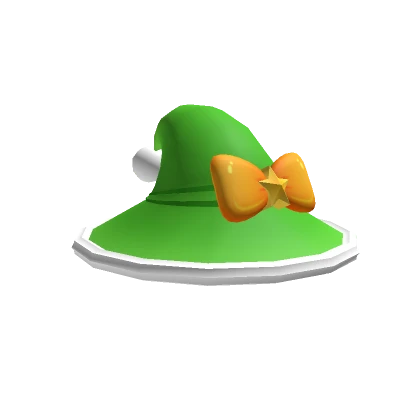 Green Cute Santa Hat