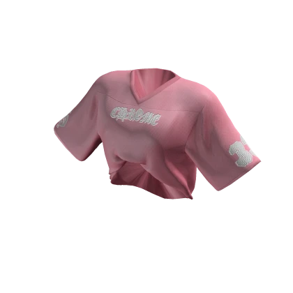 Loose Tucked Jersey (Chrome Pink)