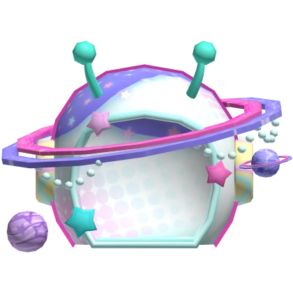 Kawaii Decora Space Astronaut Alien Hat