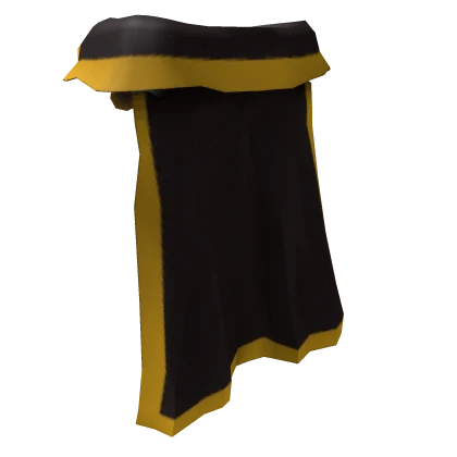 Big Red Wizard Cape