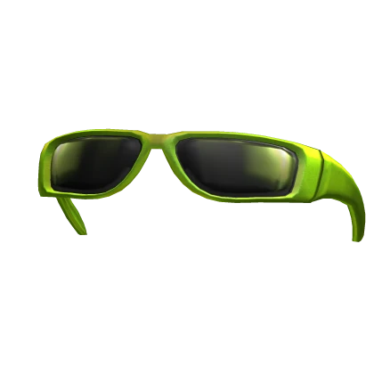 neon green brat raised shades