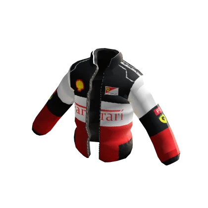 F1X Racing Jacket (Red)