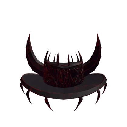 Crimson Outlaw Hat