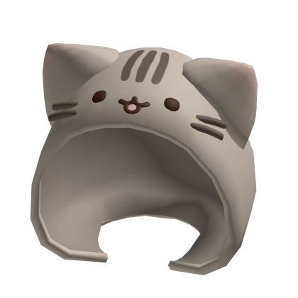 ♡ kawaii pusheen cat hood