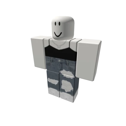 vamp emo goth jeans y2k denim ripped dark cyber