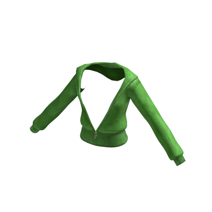 Vintage Couture Velour Jacket | Green