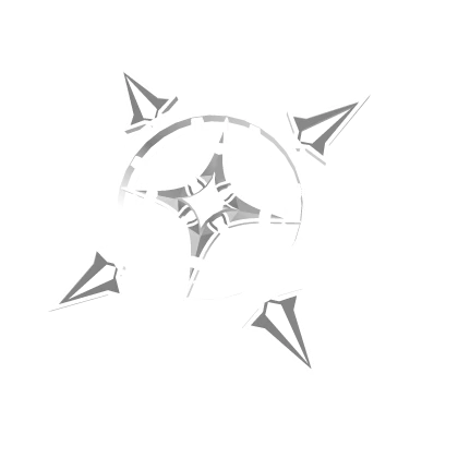 Spiral Angel Star Halo Aura Glowing White