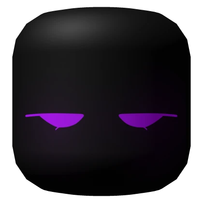Void Purple Robot Eyes