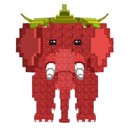 Strawberry Elephant