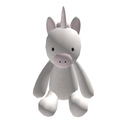♡ fluffy jelly unicorn big plush