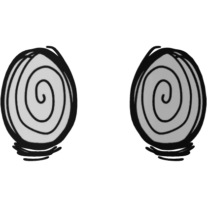 😵‍💫 Silly Scene Emo Spiral Eyes