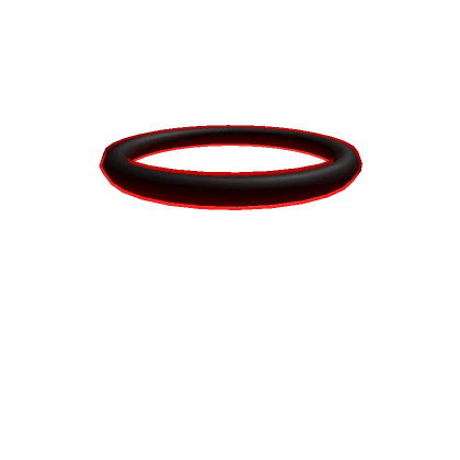 Red Void Halo - Cartoony Outline