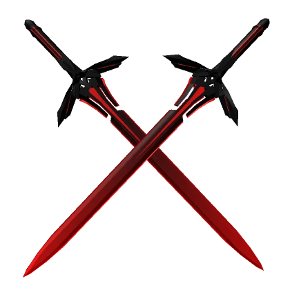 Red Void Swordpack - Cartoony Outline