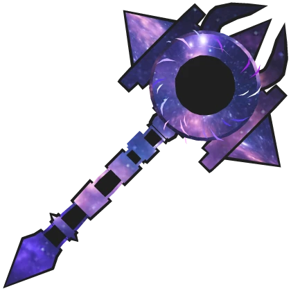 Galaxy Black Hole Hammer