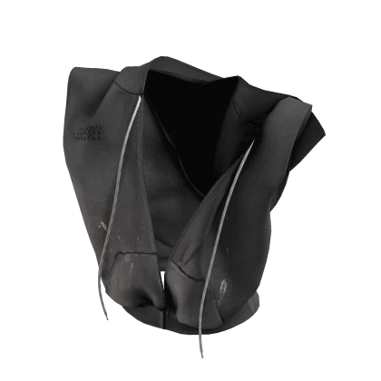 Sleeveless Hoodie - Grey