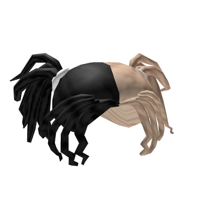 Black & Blonde Split-Dye Locs