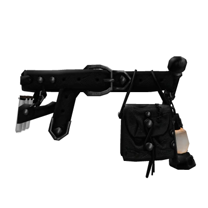 Plague doctor Belt Silver