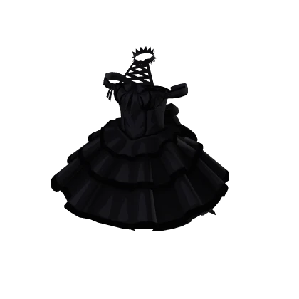 Gothic black dress