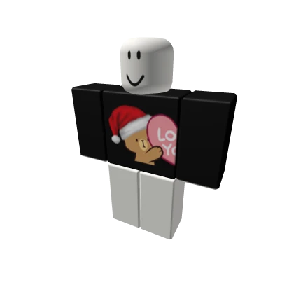 ♡ Matching Christmas Bears heart person 2 (BFF)