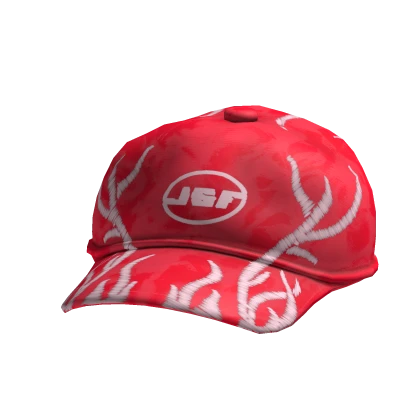 Distressed Cap Red