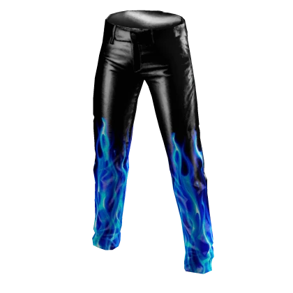 🔥 Blue Flame Pants 🔥