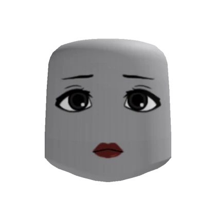 Shy Gaze (Darker Lips)