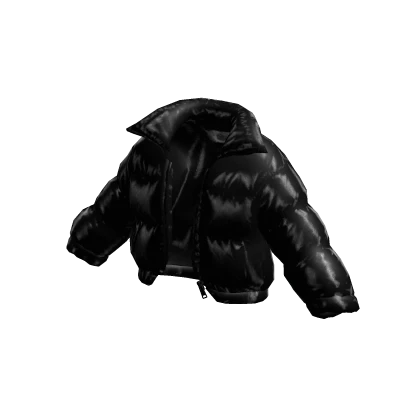Black Puffer Jacket