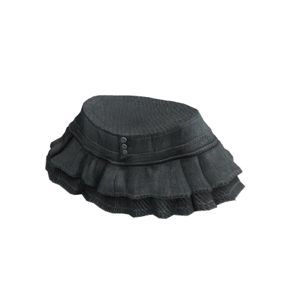 Denim Mini Skirt