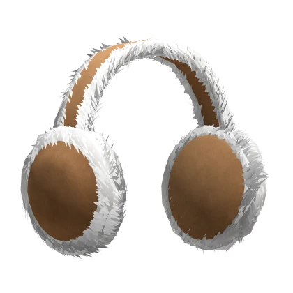 Realistic Fur Fluffy Earmuffs