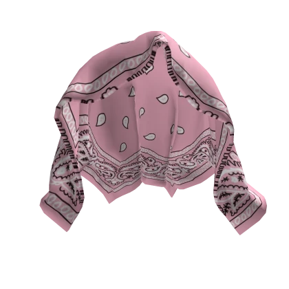 Pink Head Bandana