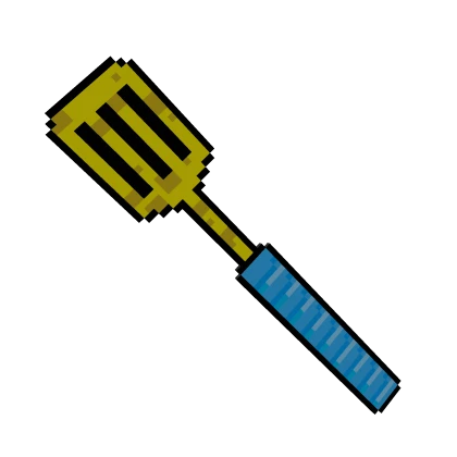 Pixel Sponge Spatula