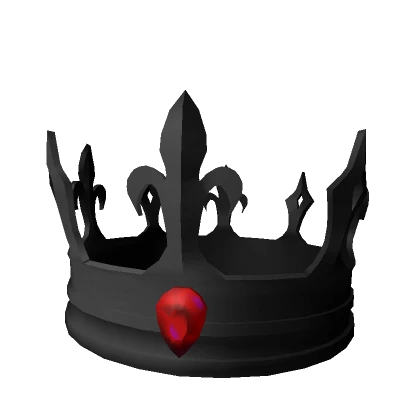 Dark Ruby Crown Large