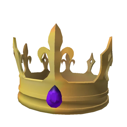 Bigger Amethyst Crown