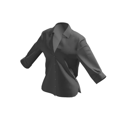 grey blouse