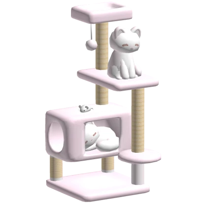 \(//∇//)\ *meow* kitty tree, AWIEE !! 