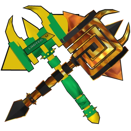 *PBR + LIMITED* ⌛ Premium Limited Hammer