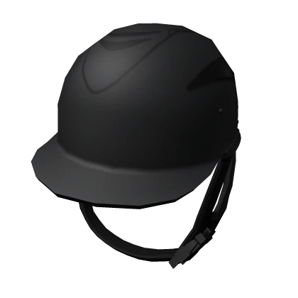 Riding Helmet Black