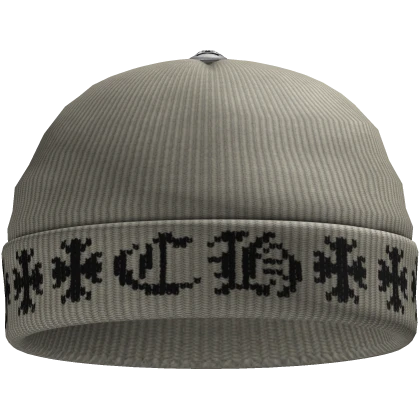 Chrome Hearts Big Daddy Cashmere Beanie