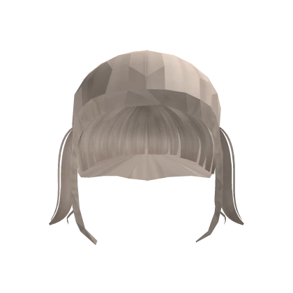 Anime Girl Blonde Hair With Pigtails ♡