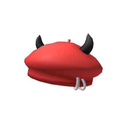 Evil Beret Red