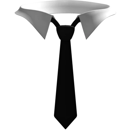 White Collar + Black Tie