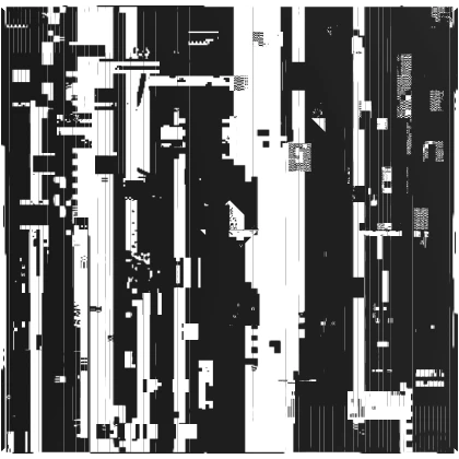 Monochrome Glitch Effect 1.0 Torso [Animated]